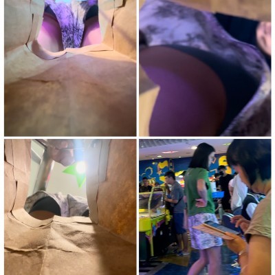 裙底風光