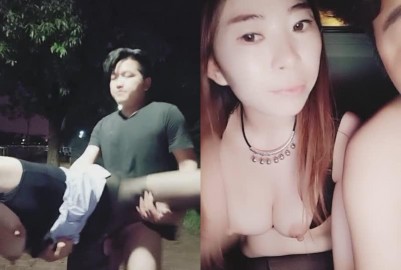 情侶野戰打炮自拍外面拍完再來車震好嗨
                        