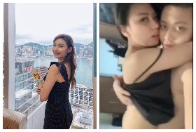 香港哀居女神上次誤發露點限時這次打炮影片洩密啦第三回