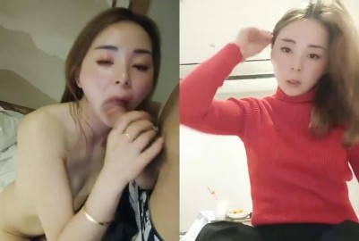 顏值不錯女主播直播口爆男技師然後洗澡十分淫蕩