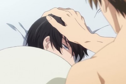 日本BL動畫-我讓最想被擁抱的男人給威脅了1