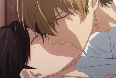 日本BL動畫-我讓最想被擁抱的男人給威脅了11