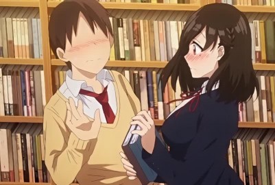 卡通H動畫-圖書館沒有女友_整潔的Na-Kun Ga Fallen Chilmade