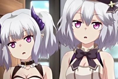 卡通H動畫-Knight of Erin 1st tale（第一個故事）僱傭艾琳的離開和秘密兔女郎