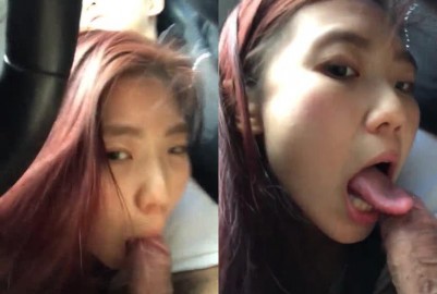 内地情侶自拍PORN邊開車服務男伴口交