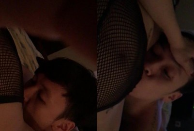 情侶日常親吻準備打炮2