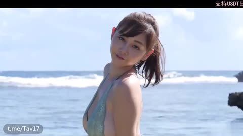 性感爆乳美女奶大腰細屁股翹嫵媚撩人是男人看完就硬