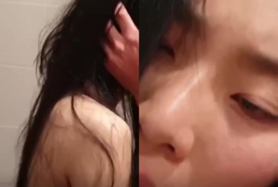 超騷留學生跟老外廁所性愛