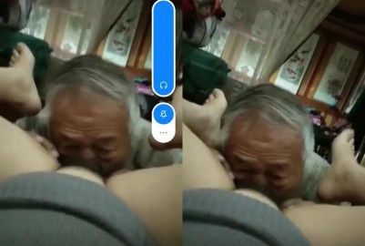 這老牛舌頭不錯啊，老娘水都噴出來了