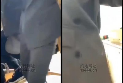 試圖捅破她的屁眼