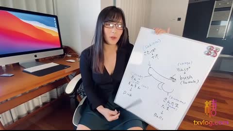 國産AV 糖心Vlog 老師科普雞巴知識並示範