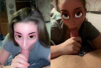 用DISNEY濾鏡做色色的事情-22