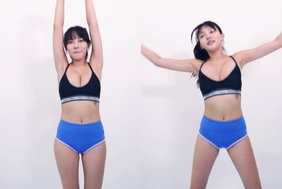 林襄就是香健身抖奶福利滿滿滿-3
