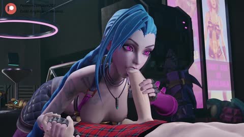 奧術18+色誘術-英雄聯盟Porn-49