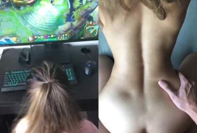 奧術18+色誘術-英雄聯盟Porn-100