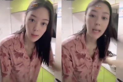 抖音 HUXIAO 廚房直播露A杯乳房 - 黑料不打烊 