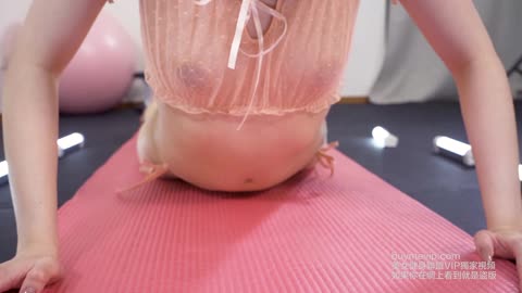 内地女孩各視角誘惑瑜珈運動就是香
