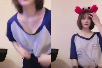 抖音 穌嘉琦 不戴口罩直播 - 黑料不打烊