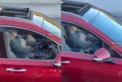高速路上的女司機 - 黑料不打烊