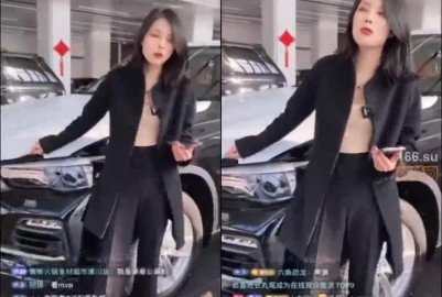 抖音 F7-喬大大汽車 掌握了流量密碼 - 黑料不打烊