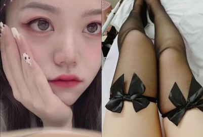女友出門前被我抓來打了一炮