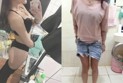 鄰居的女兒跟我要賴聊著聊著開始傳影片跟我分享
