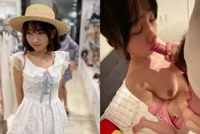 高反差妹子為我服務