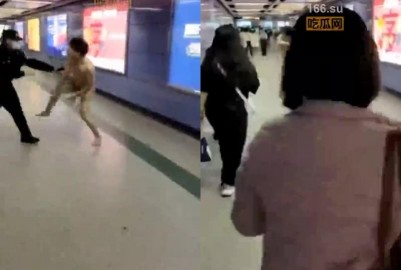 廣州番禺大石地鐵站事件 - 黑料不打烊