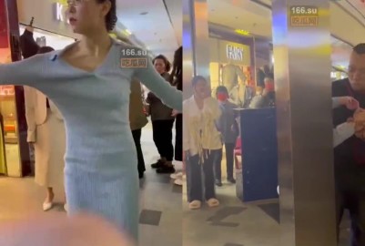 掛面美女老板抹脖子事件 - 黑料不打烊