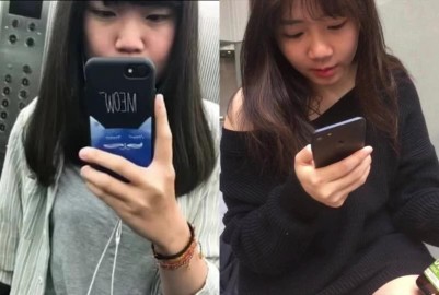大學交的第一任女友 分手後留下點回憶
