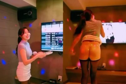 唱KTV的樂趣 唱著唱著衣服就不見了
