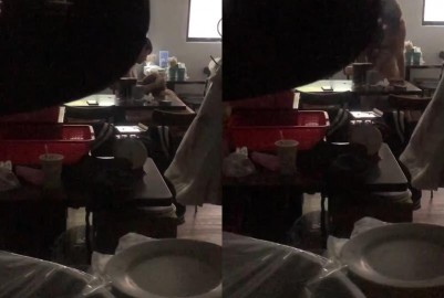 今天不賣涼麵 今天吃我下面！