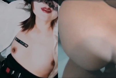 很懂吹樂器的女子 臉蛋身材都很讚