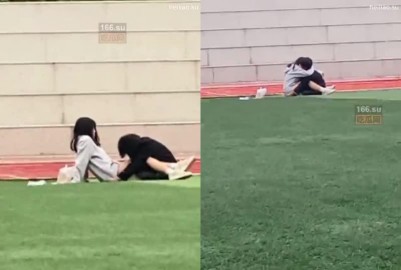 大學封校小情侶都憋壞了 - 黑料不打烊