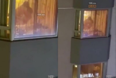 廣州露天酒吧對面驚現觀音座蓮一男女上演活春宮 - 黑料不打烊