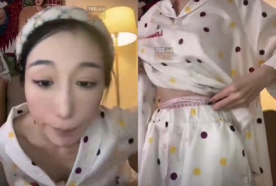 抖音 九奈 直播量腰圍漏熊事件 - 黑料不打烊