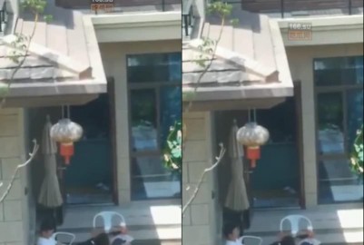 鄰居大哥興致高彆墅小區自家院子男女運動 - 黑料不打烊