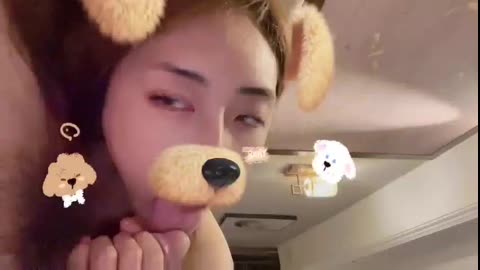 母狗撅著屁股發騷