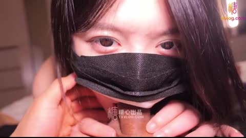 國產AV 糖心Vlog 我的性奴室友 晚晚醬