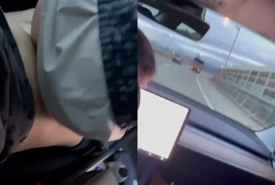 原來特斯拉的自動駕駛是這樣用的啦