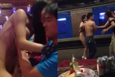 大佬過生日在KTV大包房嗨翻全場