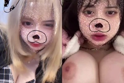 特效妹脫去奶罩的大奶誘惑