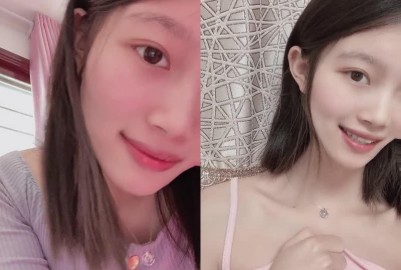 氣質女孩的居家誘惑時間