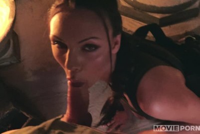 古墓奇兵性物之謎Womb Raider