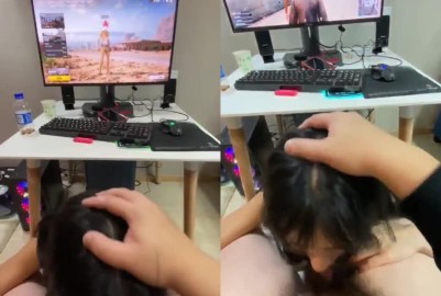 給老板爸爸口交