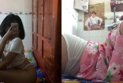 早晚不同人反差婊女孩自拍