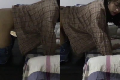 叫聲淫蕩，騷貨女友不斷勾引，直接沙發內射