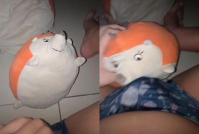 內褲自慰