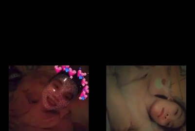 睡前視訊與小女友