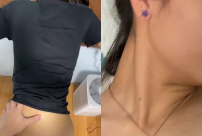 自己摸完受不了了馬上約人出來打炮